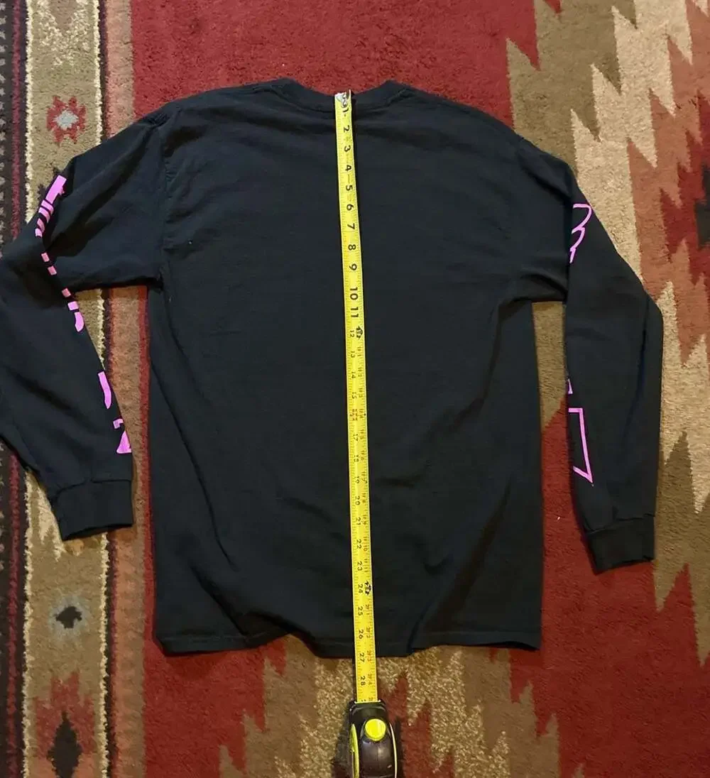 Dragon Ball Z Long Sleeve Graphic Tee Size S Black